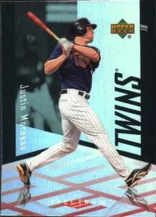 2007 Upper Deck Spectrum #25 - Justin Morneau - Minnesota Twins