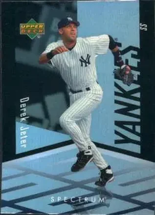 2007 Upper Deck Spectrum #29 - Derek Jeter - New York Yankees