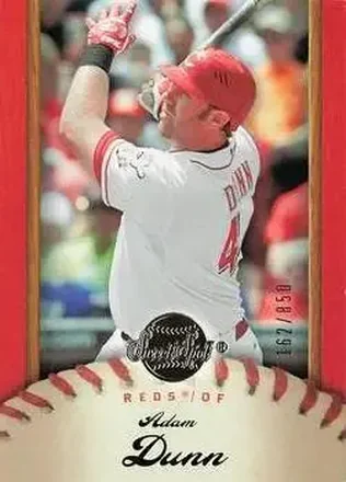 2007 Upper Deck Sweet Spot #1 - Adam Dunn - Cincinnati Reds