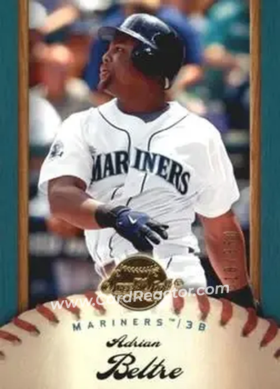 2007 Upper Deck Sweet Spot #2 - Adrian Beltré - Seattle Mariners - Front 2007 Upper Deck Sweet Spot #2 - Adrian Beltré - Seattle Mariners - Front