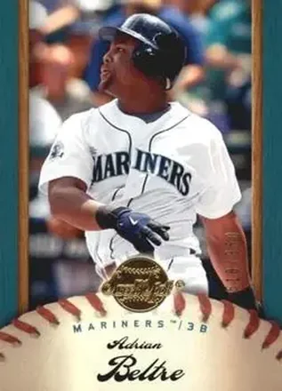 2007 Upper Deck Sweet Spot #2 - Adrian Beltré - Seattle Mariners