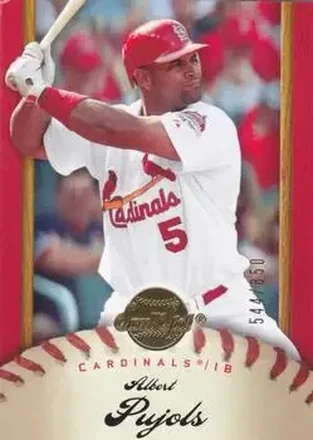 2007 Upper Deck Sweet Spot #3 - Albert Pujols - St. Louis Cardinals