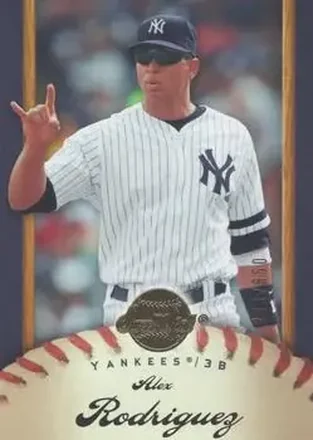 2007 Upper Deck Sweet Spot #5 - Alex Rodriguez - New York Yankees