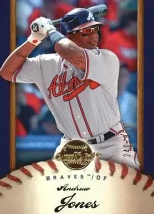 2007 Upper Deck Sweet Spot #7 - Andruw Jones - Atlanta Braves