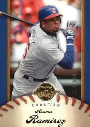 2007 Upper Deck Sweet Spot #8 - Aramis Ramirez - Chicago Cubs
