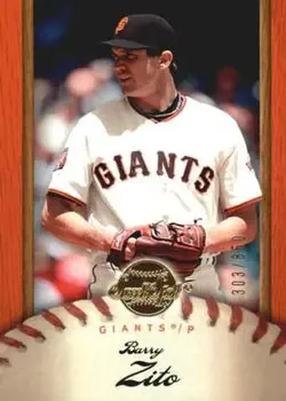 2007 Upper Deck Sweet Spot #10 - Barry Zito - San Francisco Giants
