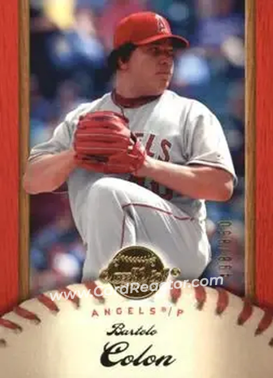 2007 Upper Deck Sweet Spot #11 - Bartolo Colon - Los Angeles Angels - Front