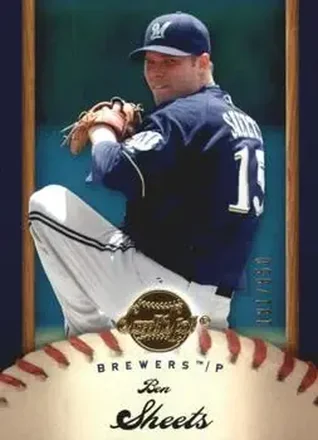 2007 Upper Deck Sweet Spot #12 - Ben Sheets - Milwaukee Brewers