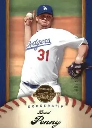 2007 Upper Deck Sweet Spot #14 - Brad Penny - Los Angeles Dodgers