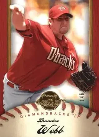 2007 Upper Deck Sweet Spot #15 - Brandon Webb - Arizona Diamondbacks