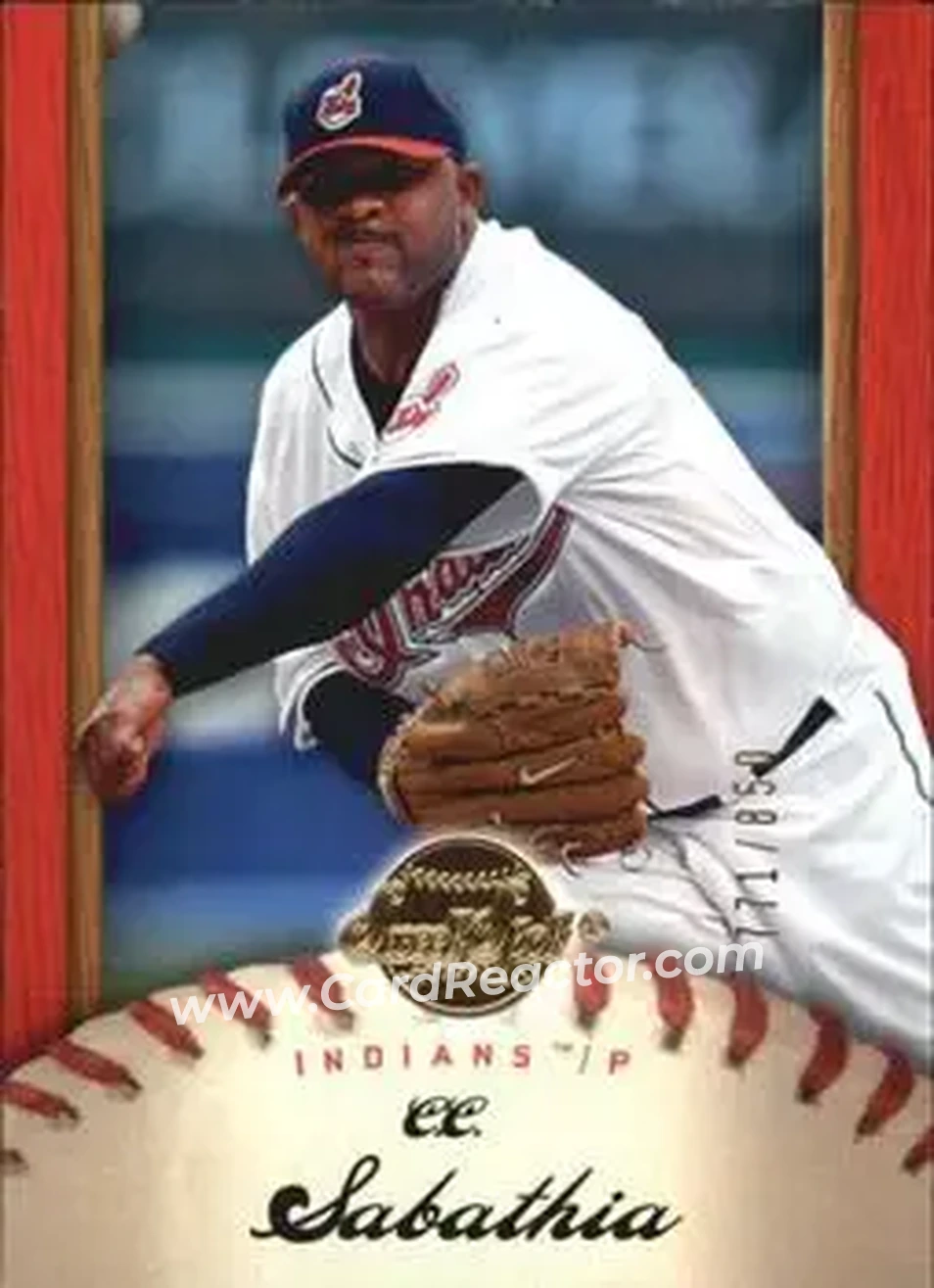 2007 Upper Deck Sweet Spot #16 - CC Sabathia - Cleveland Indians - Front 2007 Upper Deck Sweet Spot #16 - CC Sabathia - Cleveland Indians - Front
