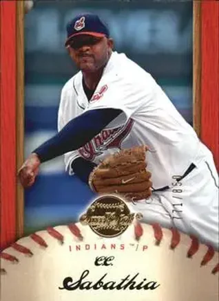 2007 Upper Deck Sweet Spot #16 - CC Sabathia - Cleveland Indians