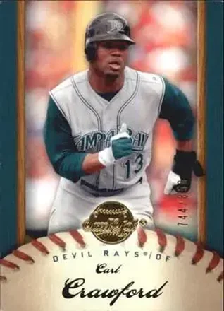 2007 Upper Deck Sweet Spot #17 - Carl Crawford - Tampa Bay Devil Rays