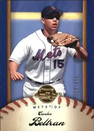 2007 Upper Deck Sweet Spot #18 Carlos Beltran