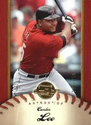 2007 Upper Deck Sweet Spot #20 - Carlos Lee - Houston Astros