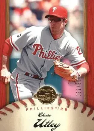 2007 Upper Deck Sweet Spot #21 Chase Utley