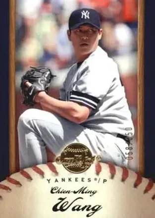 2007 Upper Deck Sweet Spot #22 Chien-Ming Wang