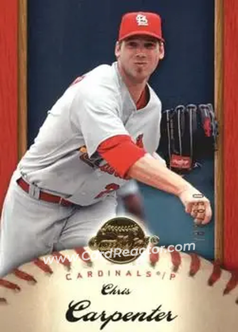 2007 Upper Deck Sweet Spot #24 - Chris Carpenter - St. Louis Cardinals - Front