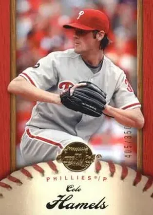 2007 Upper Deck Sweet Spot #25 - Cole Hamels - Philadelphia Phillies