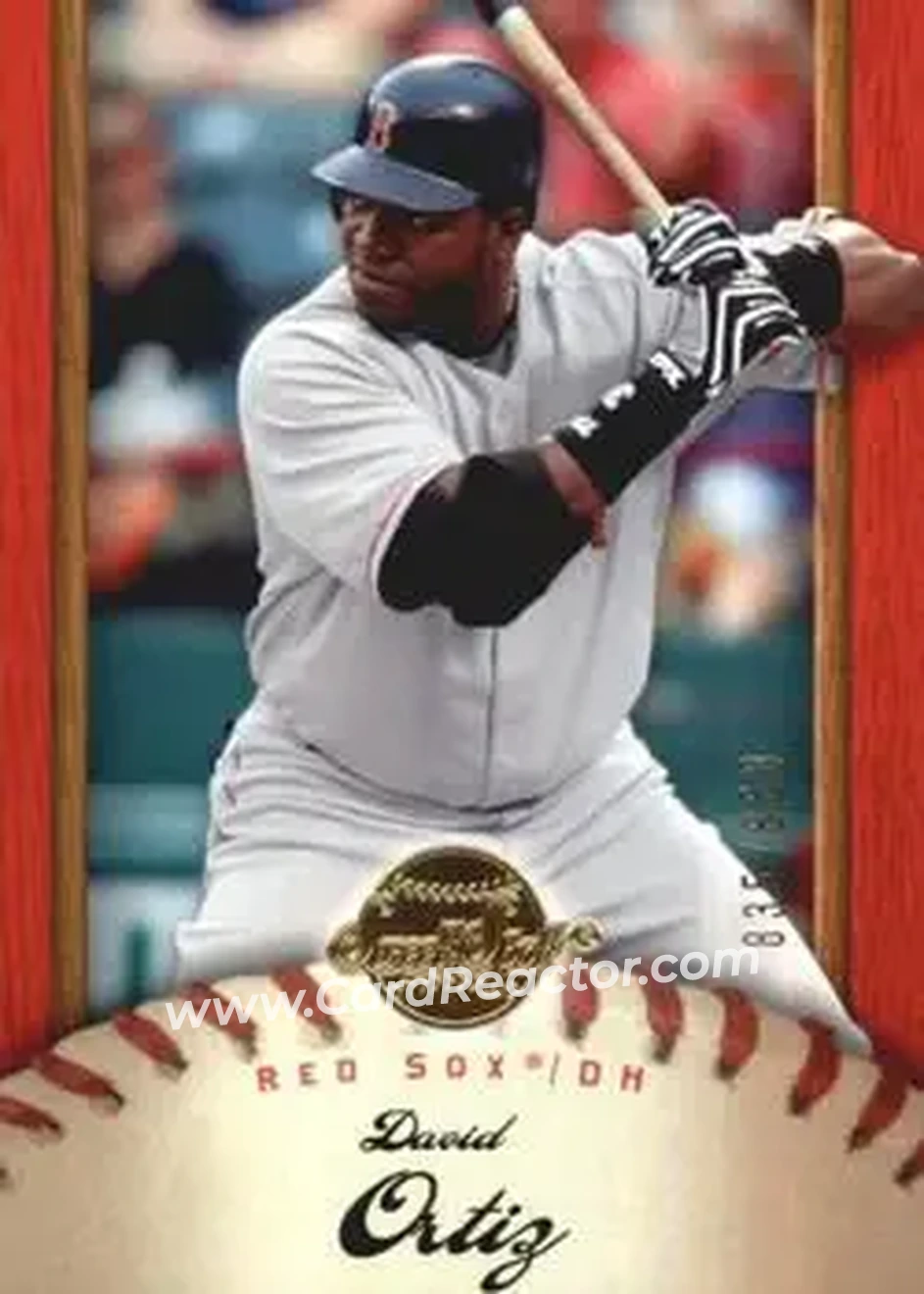 2007 Upper Deck Sweet Spot #29 - David Ortiz - Boston Red Sox - Front