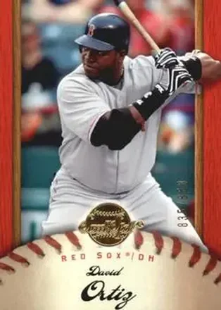 2007 Upper Deck Sweet Spot #29 - David Ortiz - Boston Red Sox