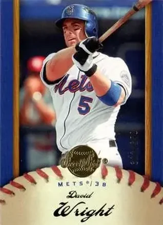 2007 Upper Deck Sweet Spot #30 - David Wright - New York Mets