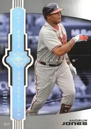 2007 Upper Deck Ultimate Collection #2 Andruw Jones