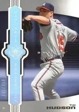 2007 Upper Deck Ultimate Collection #3 Tim Hudson