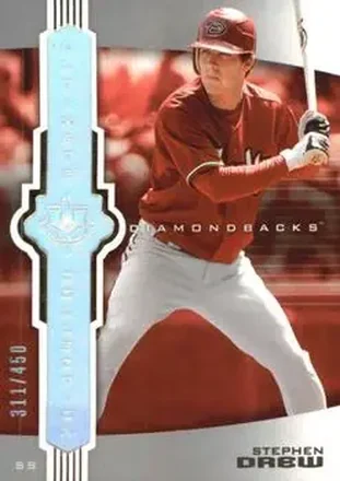 2007 Upper Deck Ultimate Collection #4 - Stephen Drew - Arizona Diamondbacks