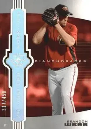 2007 Upper Deck Ultimate Collection #6 Brandon Webb