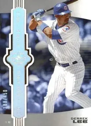 2007 Upper Deck Ultimate Collection #8 - Derrek Lee - Chicago Cubs