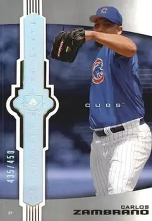 2007 Upper Deck Ultimate Collection #10 Carlos Zambrano