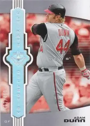 2007 Upper Deck Ultimate Collection #12 Adam Dunn