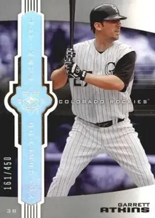 2007 Upper Deck Ultimate Collection #15 Garrett Atkins