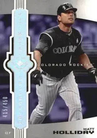 2007 Upper Deck Ultimate Collection #16 Matt Holliday