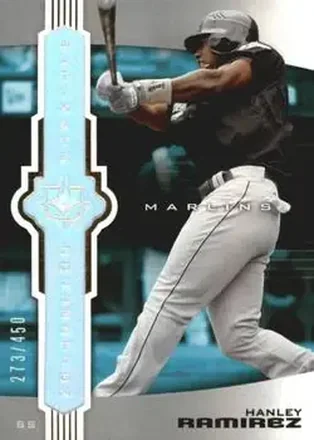 2007 Upper Deck Ultimate Collection #17 Hanley Ramirez