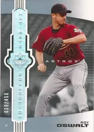 2007 Upper Deck Ultimate Collection #21 - Roy Oswalt - Houston Astros
