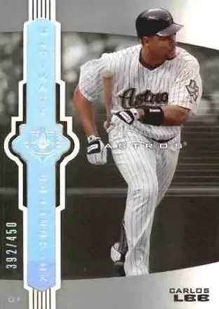 2007 Upper Deck Ultimate Collection #22 Carlos Lee