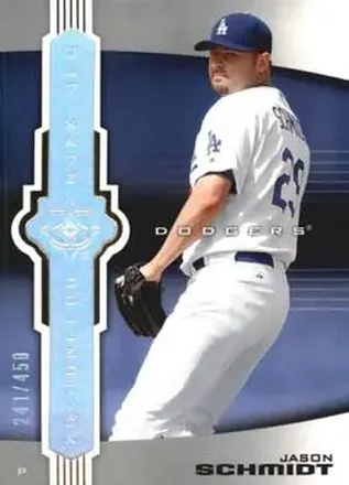 2007 Upper Deck Ultimate Collection #24 - Jason Schmidt - Los Angeles Dodgers