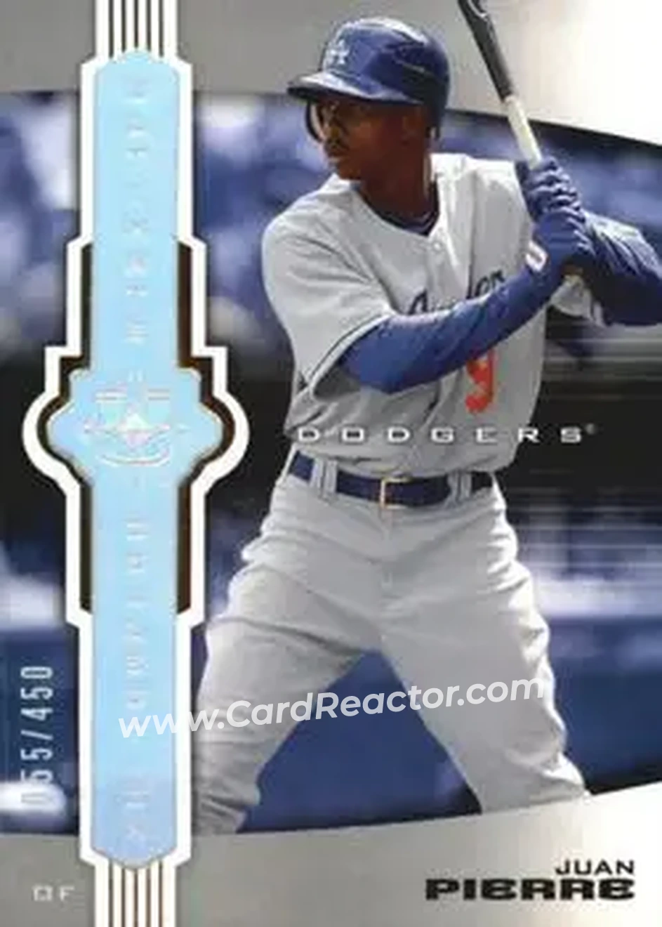 2007 Upper Deck Ultimate Collection #25 - Juan Pierre - Los Angeles Dodgers - Front