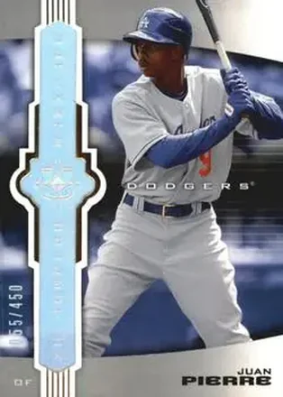 2007 Upper Deck Ultimate Collection #25 Juan Pierre