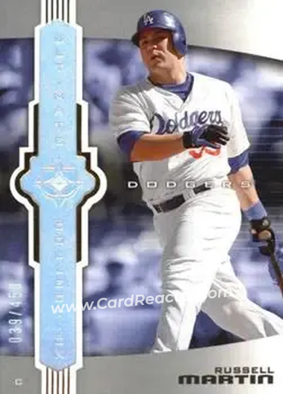 2007 Upper Deck Ultimate Collection #26 - Russell Martin - Los Angeles Dodgers - Front