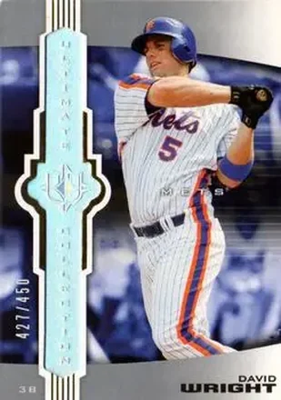 2007 Upper Deck Ultimate Collection #30 - David Wright - New York Mets