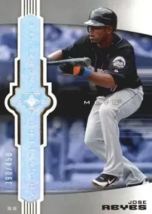 2007 Upper Deck Ultimate Collection #31 - Jose Reyes - New York Mets