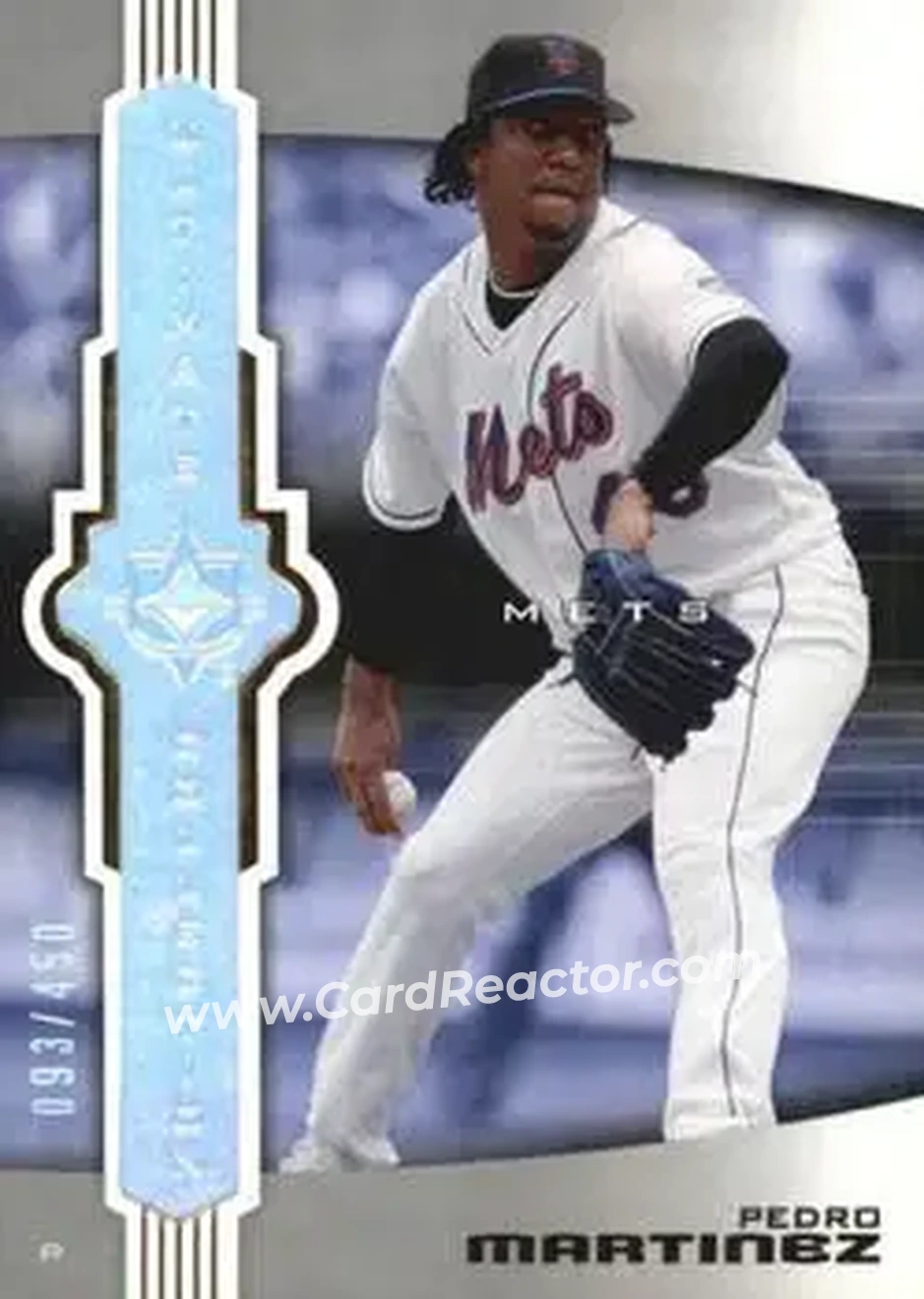 2007 Upper Deck Ultimate Collection #32 - Pedro Martinez - New York Mets - Front