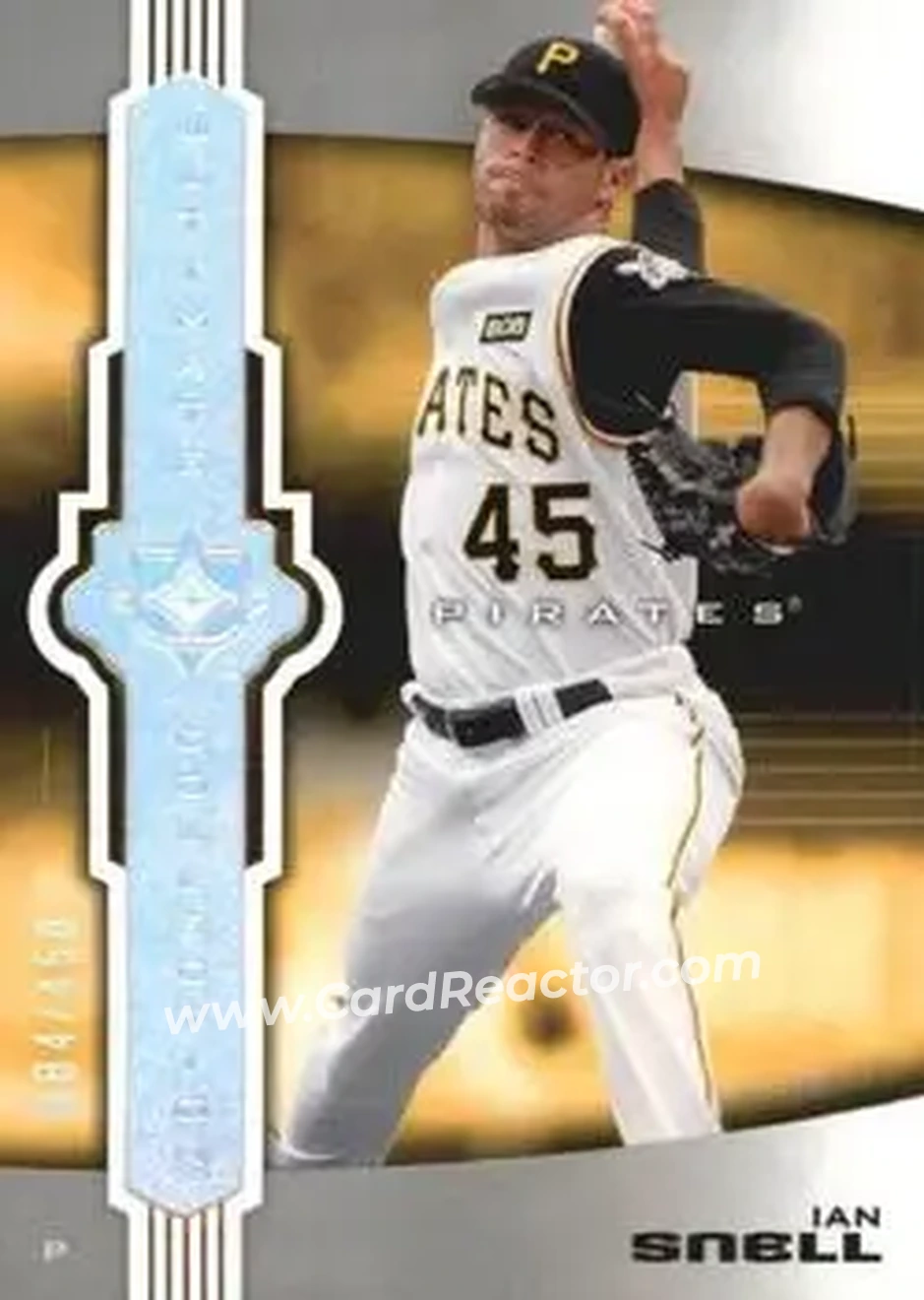2007 Upper Deck Ultimate Collection #39 - Ian Snell - Pittsburgh Pirates - Front 2007 Upper Deck Ultimate Collection #39 - Ian Snell - Pittsburgh Pirates - Front