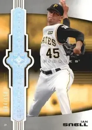 2007 Upper Deck Ultimate Collection #39 - Ian Snell - Pittsburgh Pirates