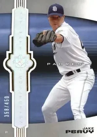 2007 Upper Deck Ultimate Collection #40 - Jake Peavy - San Diego Padres