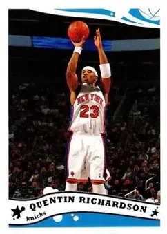2005-06 Topps #3 - Quentin Richardson - New York Knicks