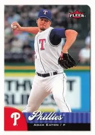 2007 Fleer feature card